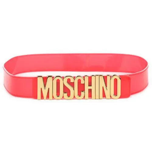 Belt , female, Sizes: L, S, M - Moschino - Modalova