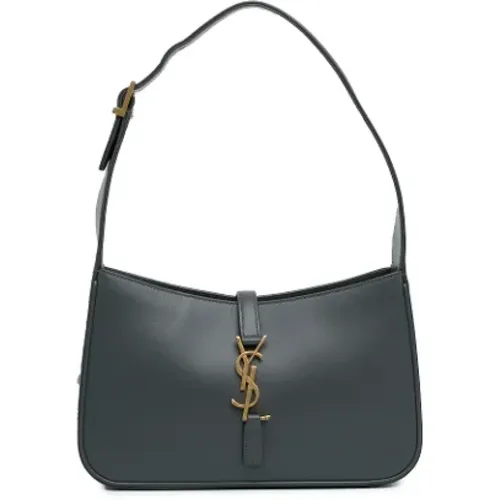 Pre-owned Leather shoulder-bags , female, Sizes: ONE SIZE - Yves Saint Laurent Vintage - Modalova