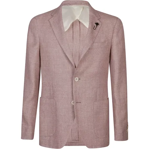 Rosa Special Line Jacket , male, Sizes: M, L - Lardini - Modalova