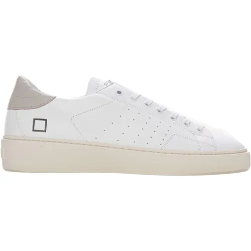 Levante Calf Leather Sneakers with Laces , male, Sizes: 11 UK - D.a.t.e. - Modalova