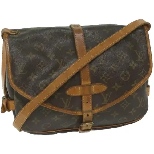 Pre-owned Canvas louis-vuitton-taschen - Louis Vuitton Vintage - Modalova