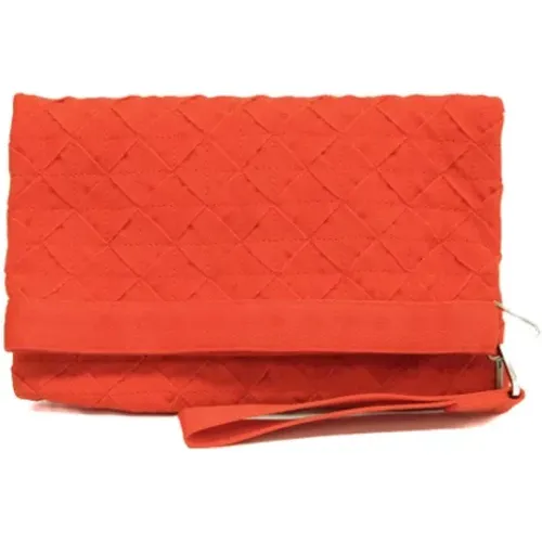 Pre-owned Fabric pouches , unisex, Sizes: ONE SIZE - Bottega Veneta Vintage - Modalova