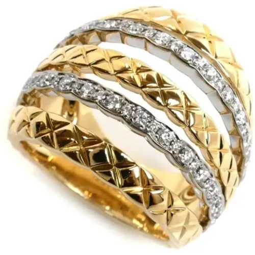 Pre-owned Gold chanel-jewelry , female, Sizes: ONE SIZE - Chanel Vintage - Modalova