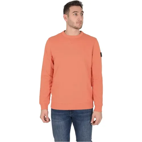 Cotton Sweatshirt , male, Sizes: XL, L, 2XL - Hugo Boss - Modalova