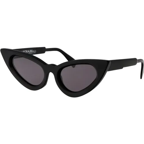 Stylish Sunglasses with Maske Y3 , female, Sizes: 53 MM - Kuboraum - Modalova