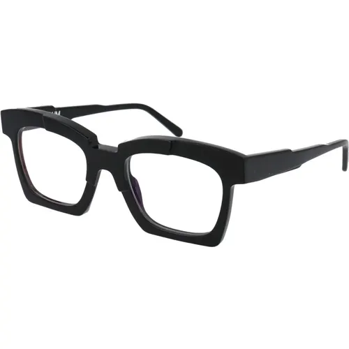 Stylish Optical Mask for Enhanced Vision , male, Sizes: 52 MM - Kuboraum - Modalova