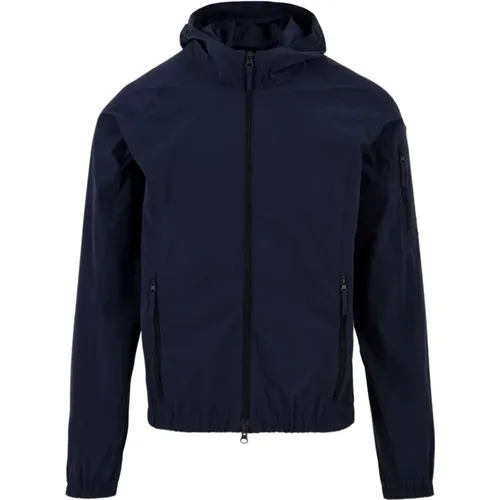 Herrenblauer Jacke Modell I304 G006 , Herren, Größe: M - Aspesi - Modalova