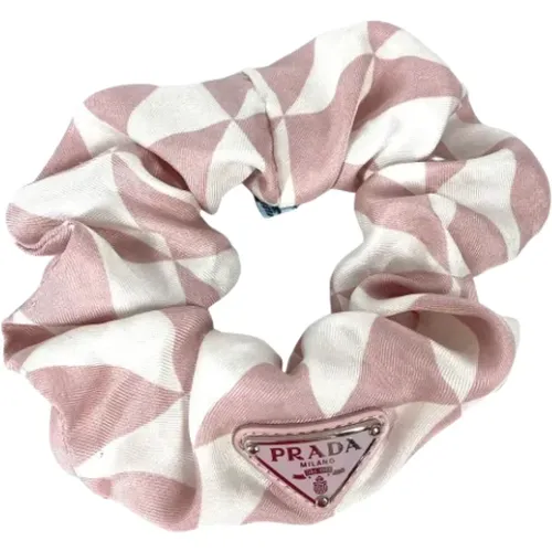 Pre-owned Fabric hair-accessories , female, Sizes: ONE SIZE - Prada Vintage - Modalova