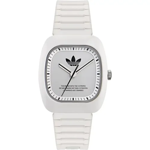 Retro Wave Two Analog Watch , unisex, Sizes: ONE SIZE - Adidas - Modalova