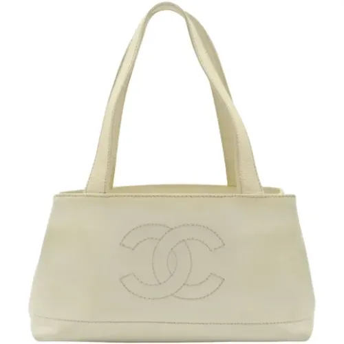 Pre-owned Leather chanel-bags , female, Sizes: ONE SIZE - Chanel Vintage - Modalova