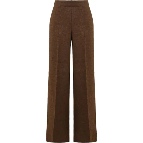 Copper Trousers for Stylish Attire , female, Sizes: XS, M, S - Attic and Barn - Modalova