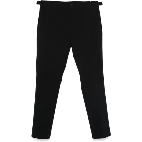 Slim Cut Trousers , male, Sizes: W33, W36, W34, W32 - Michael Kors - Modalova