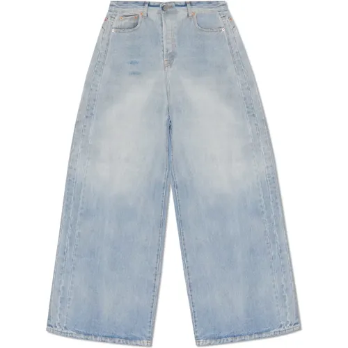 Jeans with wide legs , Damen, Größe: W27 - Vetements - Modalova