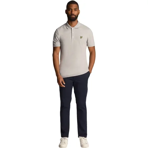 Chino Hose Anfield Stil , Herren, Größe: W28 L30 - Lyle & Scott - Modalova