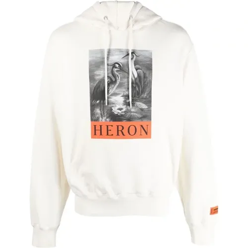 Stylischer Weißer Sweatshirt für Männer - Heron Preston - Modalova