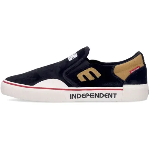 Slip X Indy Skate Schuhe Schwarz/Braun , Herren, Größe: 42 EU - Etnies - Modalova