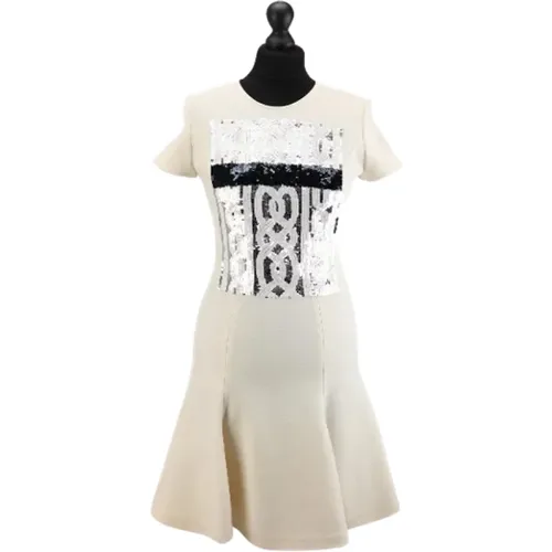 Pre-owned Wool dresses , female, Sizes: M - Dior Vintage - Modalova