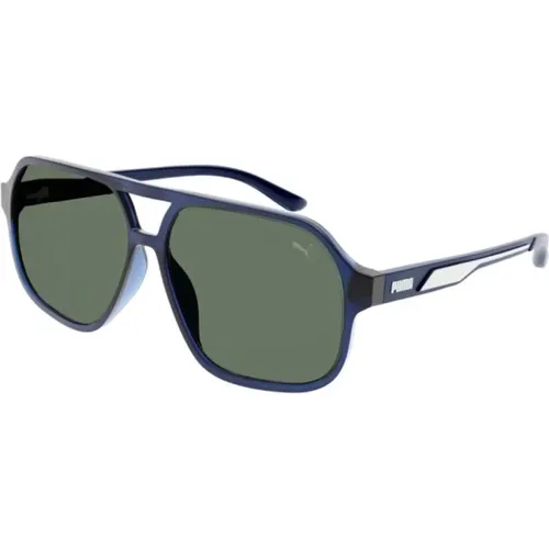 Sonnenbrille, Modell Pu0368S, Farbe 003 , Herren, Größe: 60 MM - Puma - Modalova