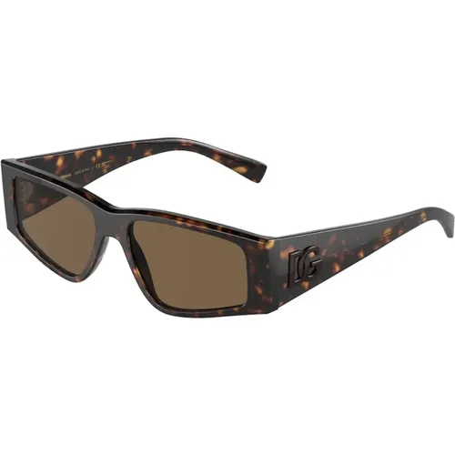 Sole Sonnenbrille , Damen, Größe: 55 MM - Dolce & Gabbana - Modalova