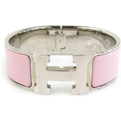 Pre-owned Metal bracelets , female, Sizes: ONE SIZE - Hermès Vintage - Modalova