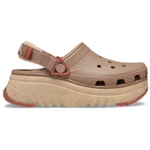 Sandals , female, Sizes: 5 UK - Crocs - Modalova