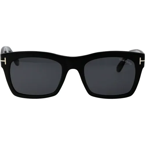 Stylish Nico-02 Sunglasses for Summer , male, Sizes: 56 MM - Tom Ford - Modalova