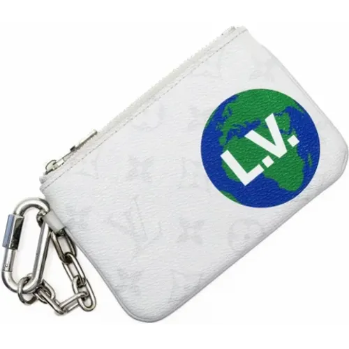 Pre-owned Canvas wallets , female, Sizes: ONE SIZE - Louis Vuitton Vintage - Modalova