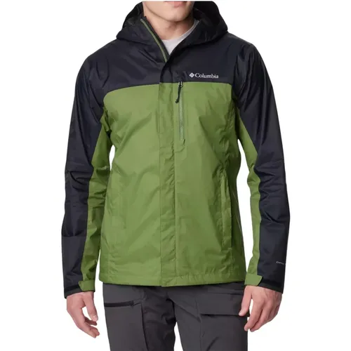 Abenteuer Regenjacke Grün , Herren, Größe: XL - Columbia - Modalova