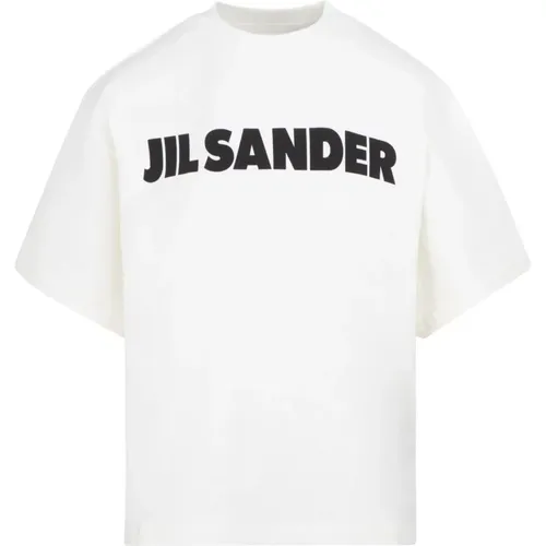 Crew Neck Tee , female, Sizes: L - Jil Sander - Modalova