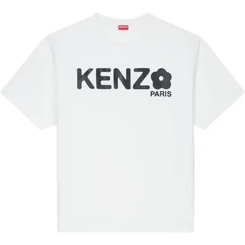 Boke Flower 2.0 T-shirt , male, Sizes: S, XL, 2XL, L, M - Kenzo - Modalova