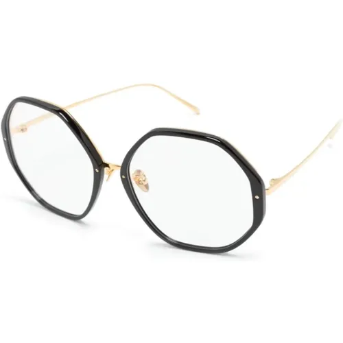 Stylish Optical Frame for Everyday Use , female, Sizes: 60 MM - Linda Farrow - Modalova