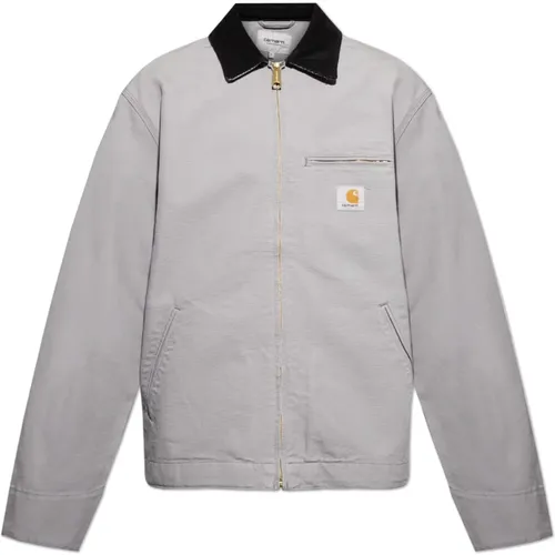 Jacke mit Logo , Herren, Größe: M - Carhartt WIP - Modalova