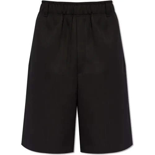 Juego linen shorts , male, Sizes: M, S, L - Jacquemus - Modalova