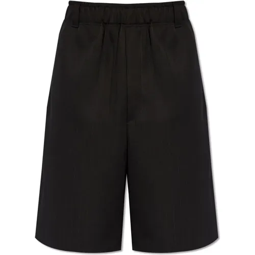 Juego linen shorts , male, Sizes: S - Jacquemus - Modalova