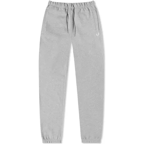 Cozy Slim-Fit Sweatpants , male, Sizes: M - Fred Perry - Modalova