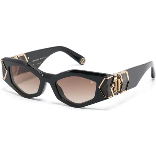 Spp136 700Y Sunglasses , female, Sizes: 52 MM - Philipp Plein - Modalova