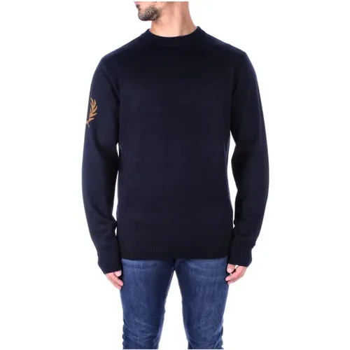 Logo Sweaters , male, Sizes: XL - Fred Perry - Modalova