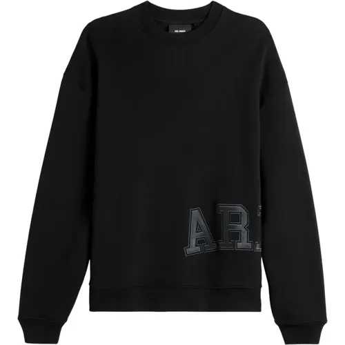 Bestickter Baumwollpullover , Herren, Größe: XS - Axel Arigato - Modalova