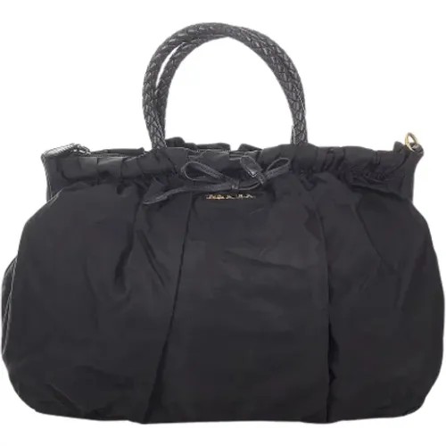 Pre-owned Nylon handbags , female, Sizes: ONE SIZE - Prada Vintage - Modalova