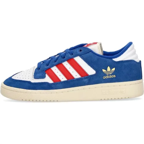 Centennial 85 Low Sneaker Royal/Scarlet/White , male, Sizes: 11 1/3 UK, 12 UK, 7 1/3 UK, 10 2/3 UK, 9 1/3 UK - Adidas - Modalova