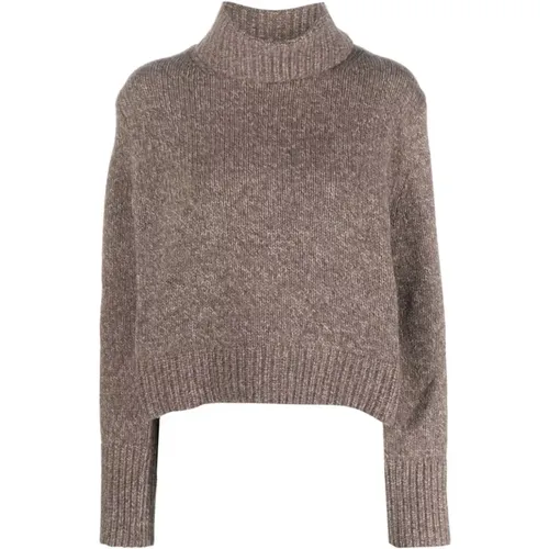 Wool Cashmere Casual Pullover Sweater , female, Sizes: L, XL - Polo Ralph Lauren - Modalova