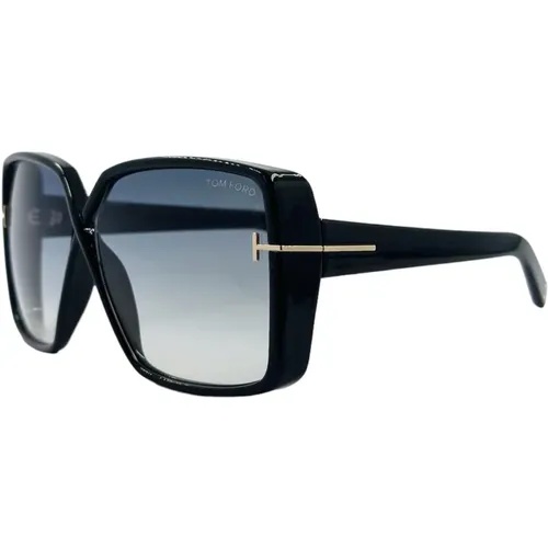 Square Sunglasses Gradient Lenses , female, Sizes: ONE SIZE - Tom Ford - Modalova