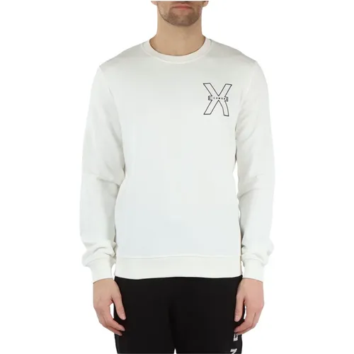 Crewneck Sweatshirt aus Baumwollmischung , Herren, Größe: XL - Richmond - Modalova