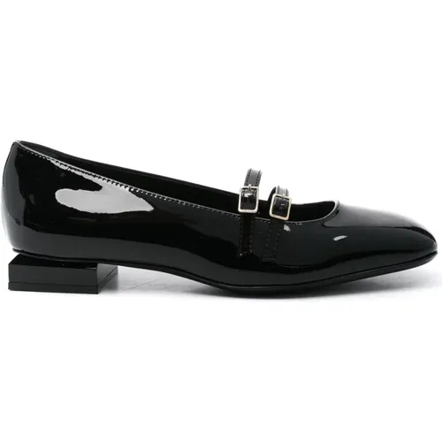 Mary Jane Ballerina Shoes , female, Sizes: 5 UK, 4 UK, 5 1/2 UK, 6 UK, 4 1/2 UK - AGL - Modalova