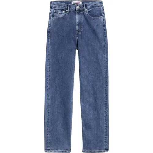 Straight Jeans , female, Sizes: W27 L30, W26 L30 - Tommy Hilfiger - Modalova