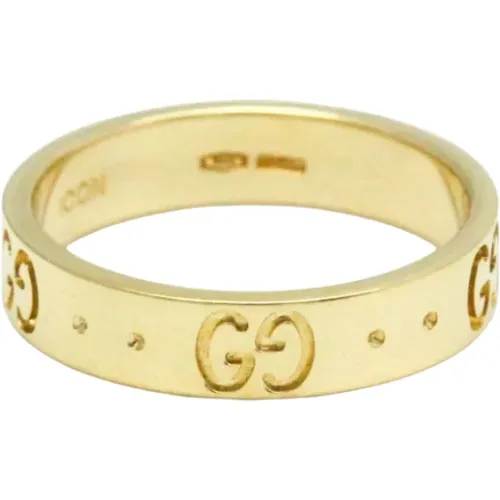 Pre-owned Gold ringe - Gucci Vintage - Modalova