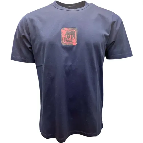 London Tube Navy T-Shirt - C.P. Company - Modalova