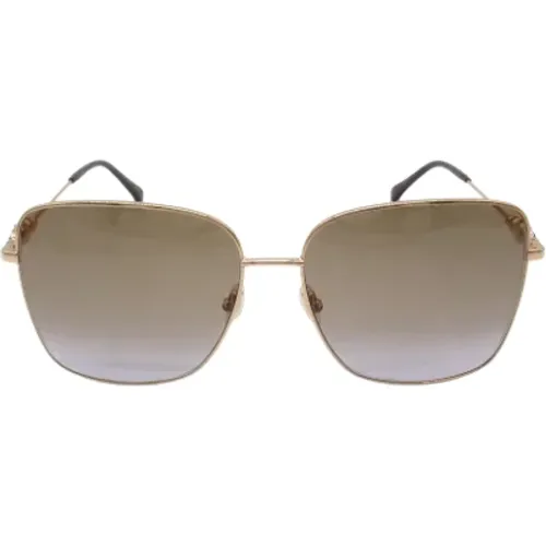 Pre-owned Stainless Steel sunglasses , female, Sizes: ONE SIZE - Jimmy Choo Pre-owned - Modalova