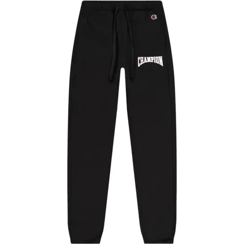 Sporty Tracksuit Bottoms , female, Sizes: L - Champion - Modalova