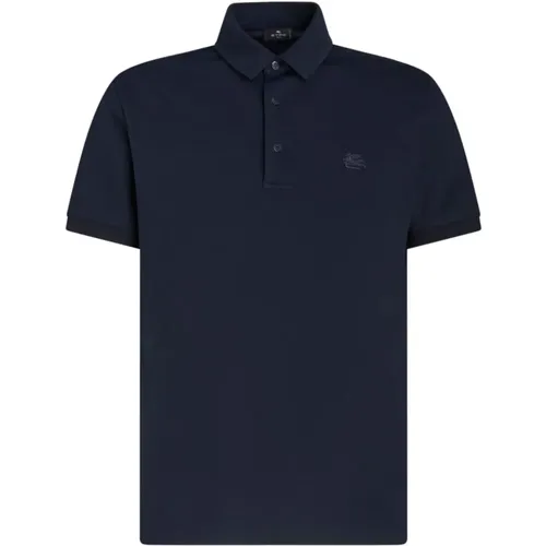 Polo Shirts , Herren, Größe: L - ETRO - Modalova